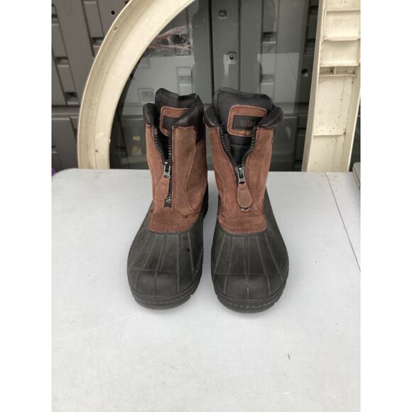 Totes Men’s Weatherproof Trek Winter Boots - Picture 1 of 4